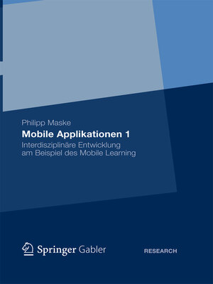 cover image of Mobile Applikationen 1